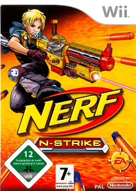 NERF N-Strike box cover front